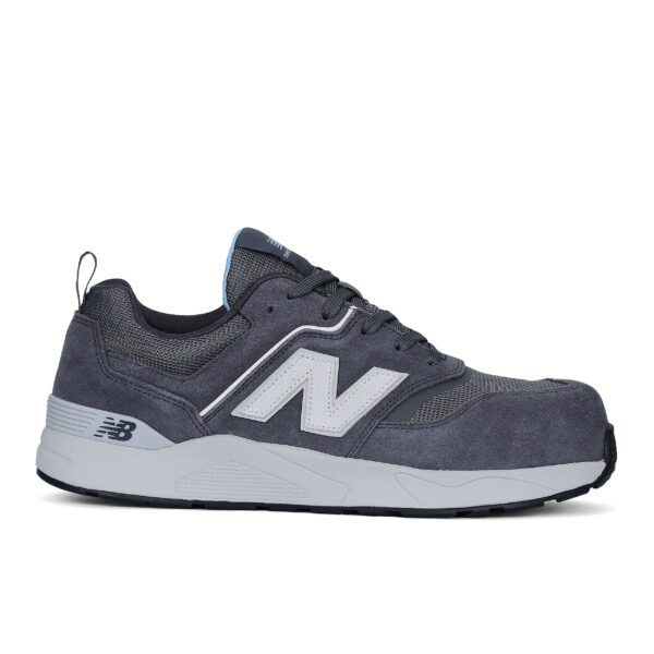 New Balance Elite Lite Women's Safety Shoe S1PL - Magnet/Whispy Blue