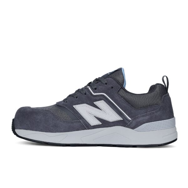 New Balance Elite Lite Women's Safety Shoe S1PL - Magnet/Whispy Blue - photo 2