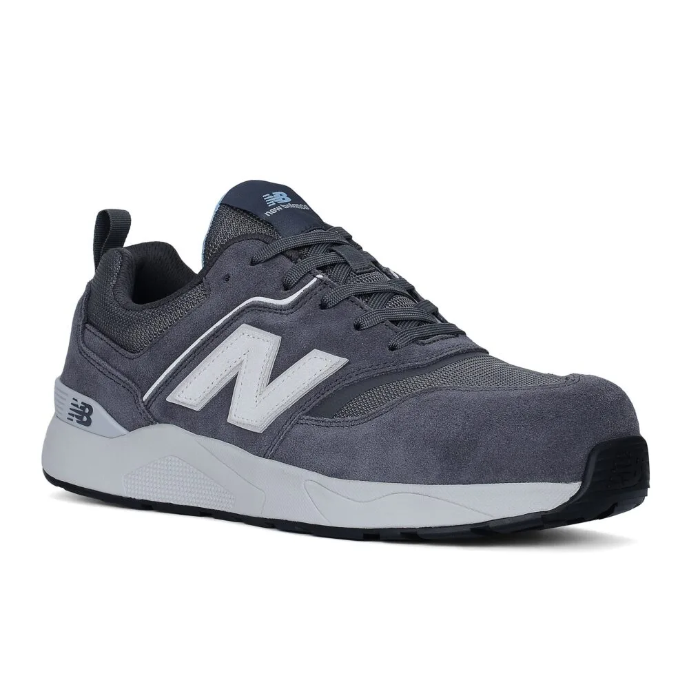 New Balance Elite Lite Women's Safety Shoe S1PL - Magnet/Whispy Blue - photo 4