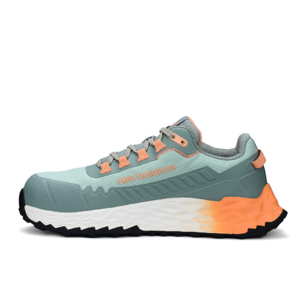 New Balance Fresh Foam Cremorne Women's Safety Shoe S3L - Aqua/Pumpkin - photo 2