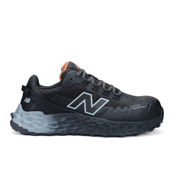 New Balance Fresh Foam Cremorne Women's Safety Shoe S3L - Black/Grey