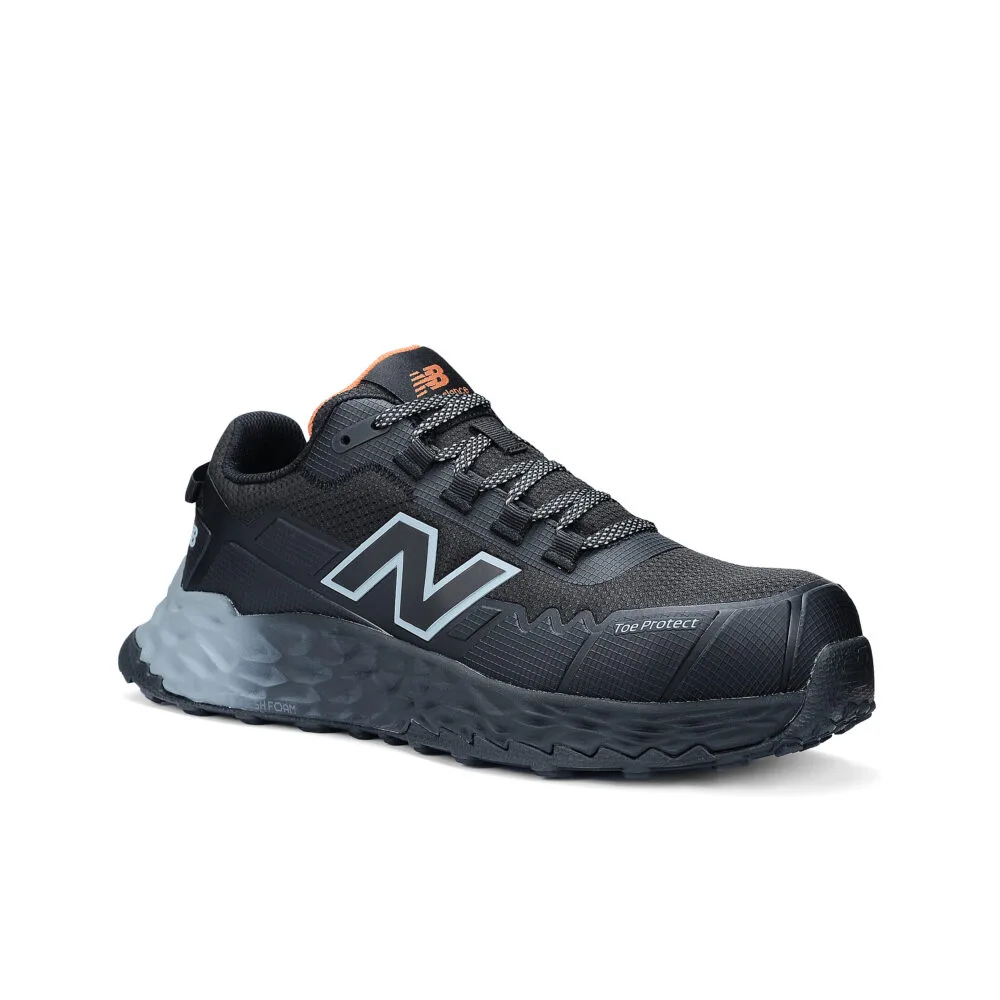 New Balance Fresh Foam Cremorne Women's Safety Shoe S3L - Black/Grey - photo 4