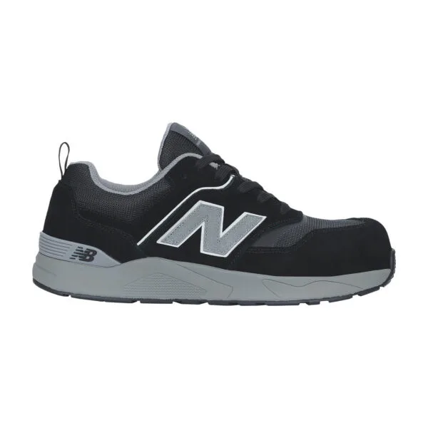 New Balance Elite Lite Men's Safety Shoe S1PL - Black/Grey