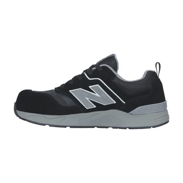 New Balance Elite Lite Men's Safety Shoe S1PL - Black/Grey - photo 2