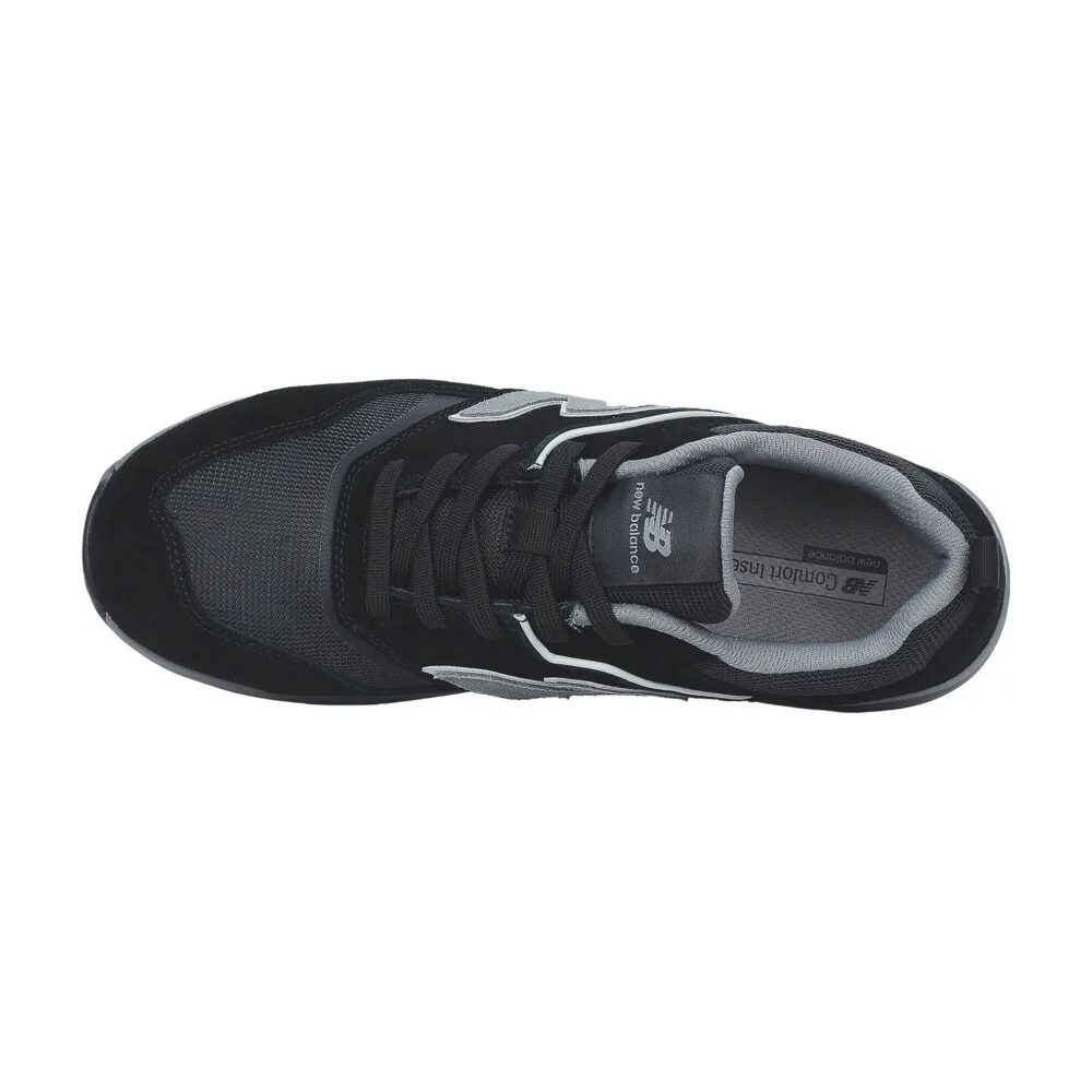 New Balance Elite Lite Men's Safety Shoe S1PL - Black/Grey - photo 3
