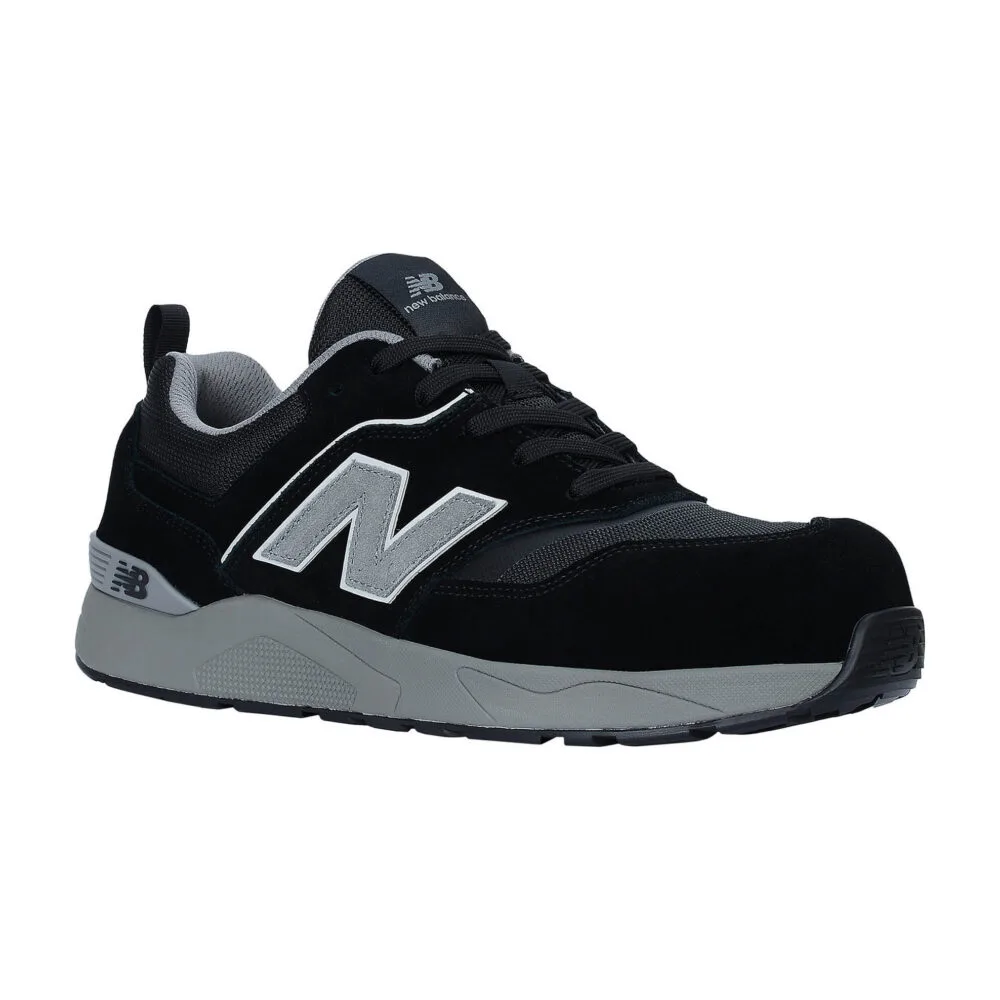 New Balance Elite Lite Men's Safety Shoe S1PL - Black/Grey - photo 4
