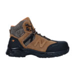 New Balance Allsite Men's Waterproof Safety Boot S3 WR - Rustic Brown/Black