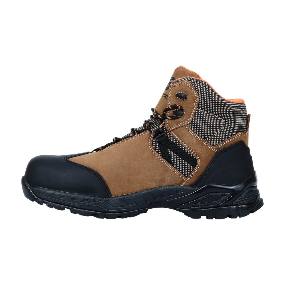 New Balance Allsite Men's Waterproof Safety Boot S3 WR - Rustic Brown/Black - photo 2