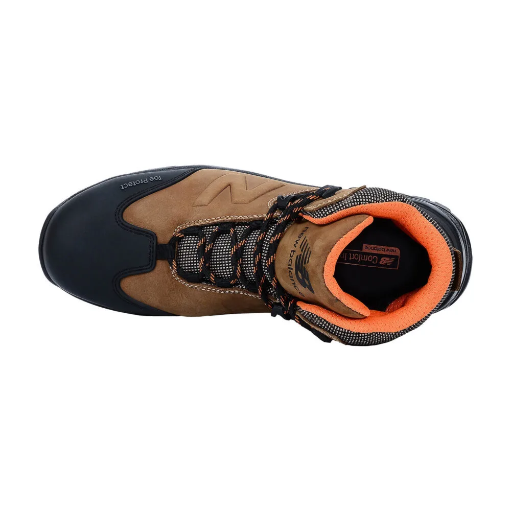 New Balance Allsite Men's Waterproof Safety Boot S3 WR - Rustic Brown/Black - photo 3
