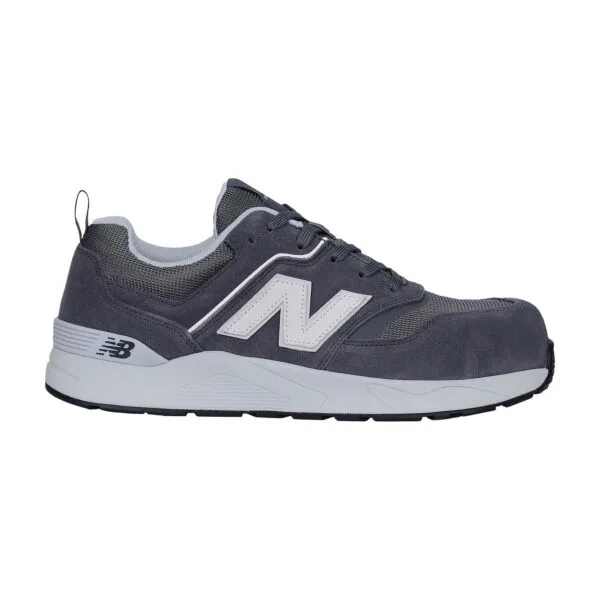 New Balance Elite Lite Men's Safety Shoe S1PL - Grey/White