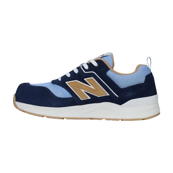 New Balance Elite Lite Men's Safety Shoe S1PL - Blue/Coffee - photo 2