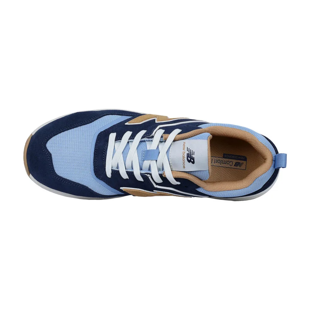 New Balance Elite Lite Men's Safety Shoe S1PL - Blue/Coffee - photo 3