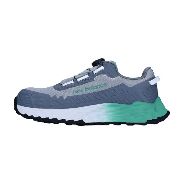 New Balance Fresh Foam Cremorne BOA Men's Safety Shoe S3L - Alloy/Green - photo 2