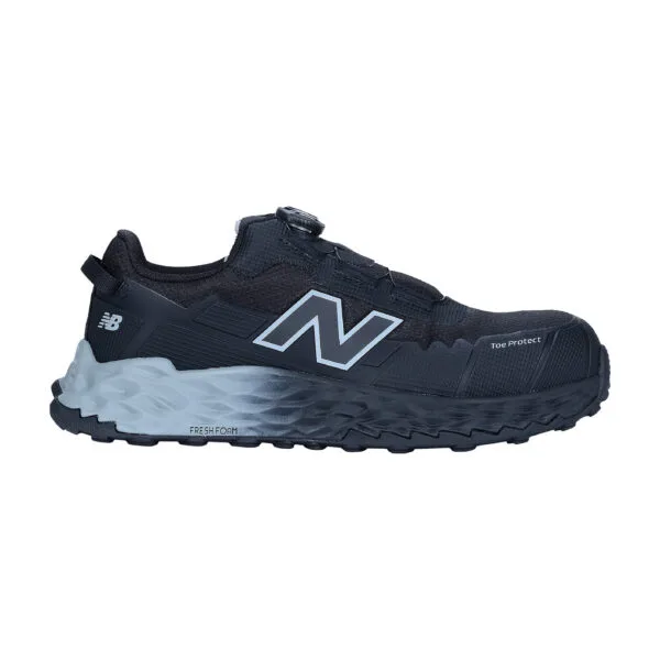 New Balance Fresh Foam Cremorne BOA Men's Safety Shoe S3L - Black/Grey