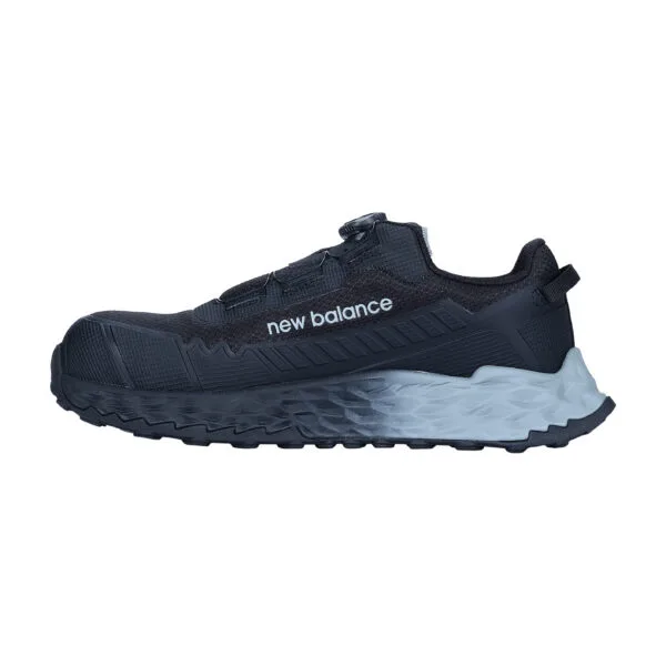 New Balance Fresh Foam Cremorne BOA Men's Safety Shoe S3L - Black/Grey - photo 2