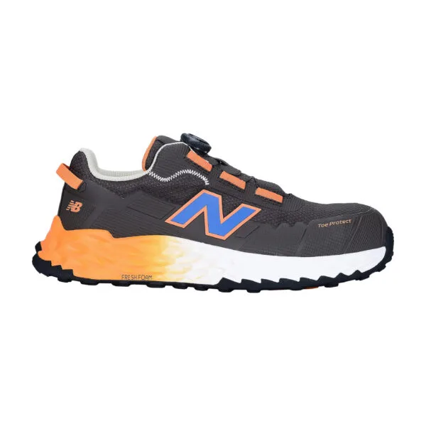 New Balance Fresh Foam Cremorne BOA Men's Safety Shoe S3L - Chocolate/Orange