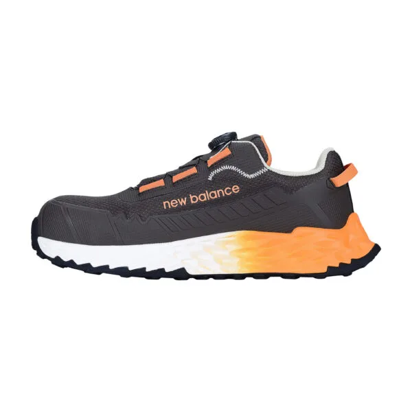 New Balance Fresh Foam Cremorne BOA Men's Safety Shoe S3L - Chocolate/Orange - photo 2