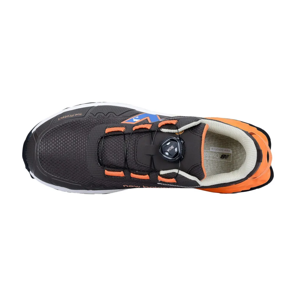 New Balance Fresh Foam Cremorne BOA Men's Safety Shoe S3L - Chocolate/Orange - photo 3