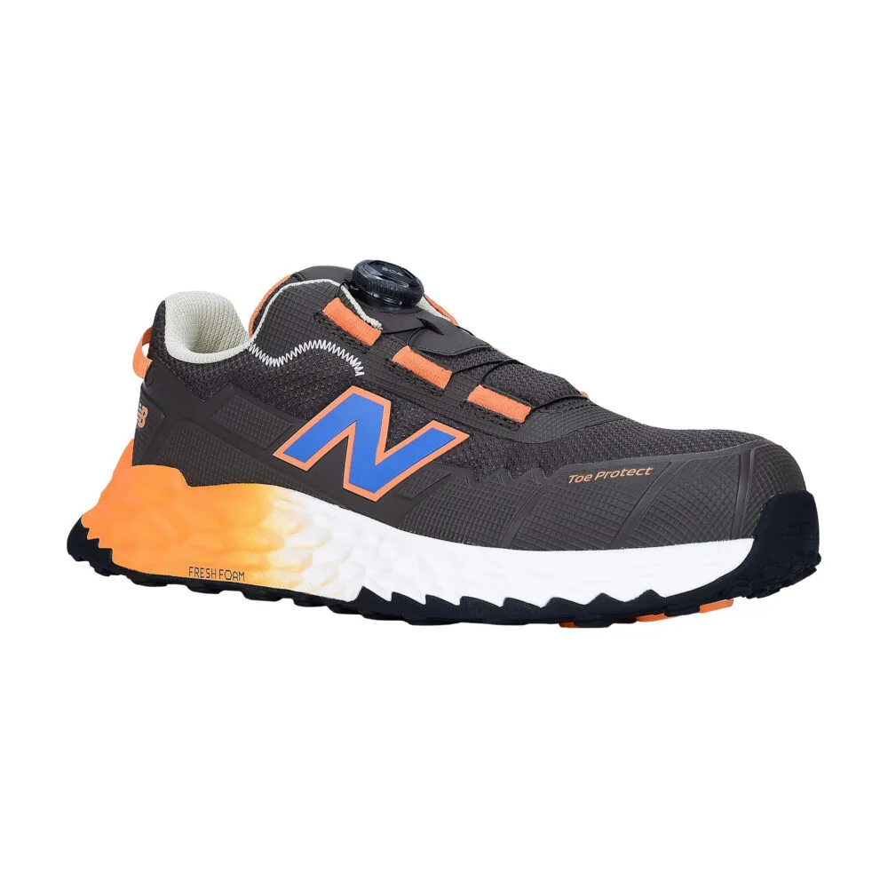 New Balance Fresh Foam Cremorne BOA Men's Safety Shoe S3L - Chocolate/Orange - photo 4