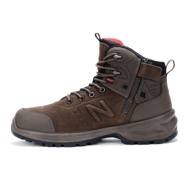 New Balance Calibre Men's Safety Boot S3L - Chocolate - photo 2