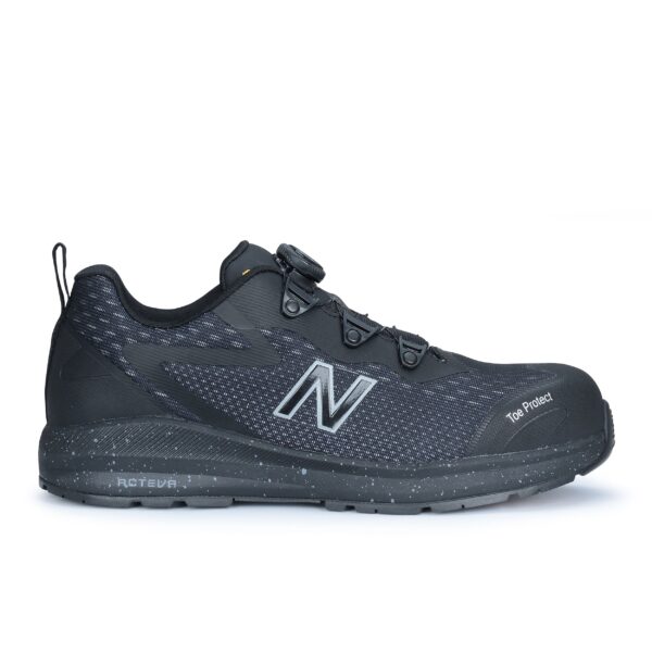 New Balance Logic BOA Men's Safety Shoe S1PL - Black/Orange