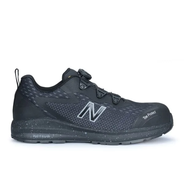 New Balance Logic BOA Men's Safety Shoe S1PL - Black/Orange