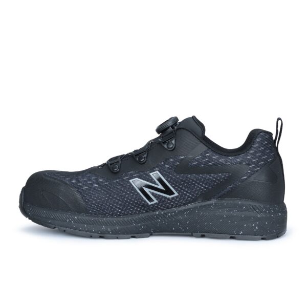New Balance Logic BOA Men's Safety Shoe S1PL - Black/Orange - photo 2