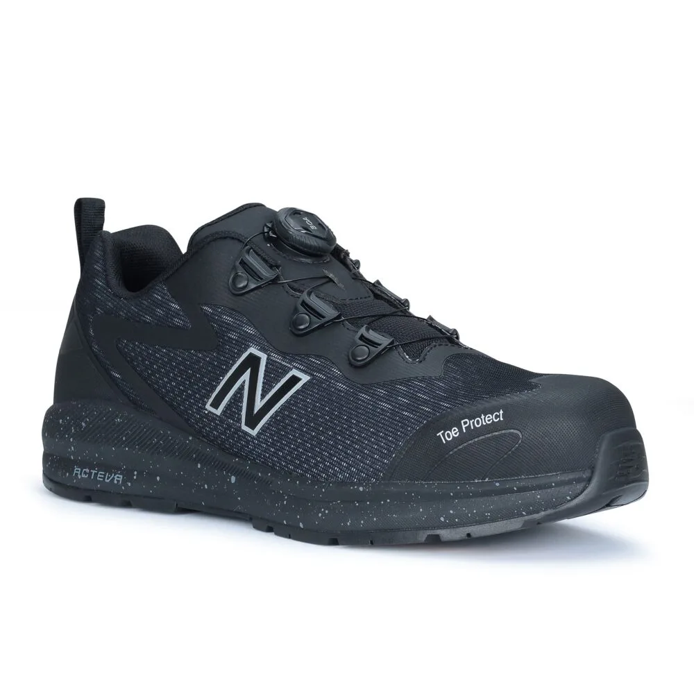 New Balance Logic BOA Men's Safety Shoe S1PL - Black/Orange - photo 4