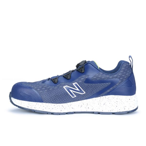 New Balance Logic BOA Men's Safety Shoe S1PL - Navy/Lime - photo 2