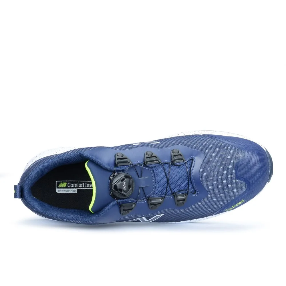 New Balance Logic BOA Men's Safety Shoe S1PL - Navy/Lime - photo 3