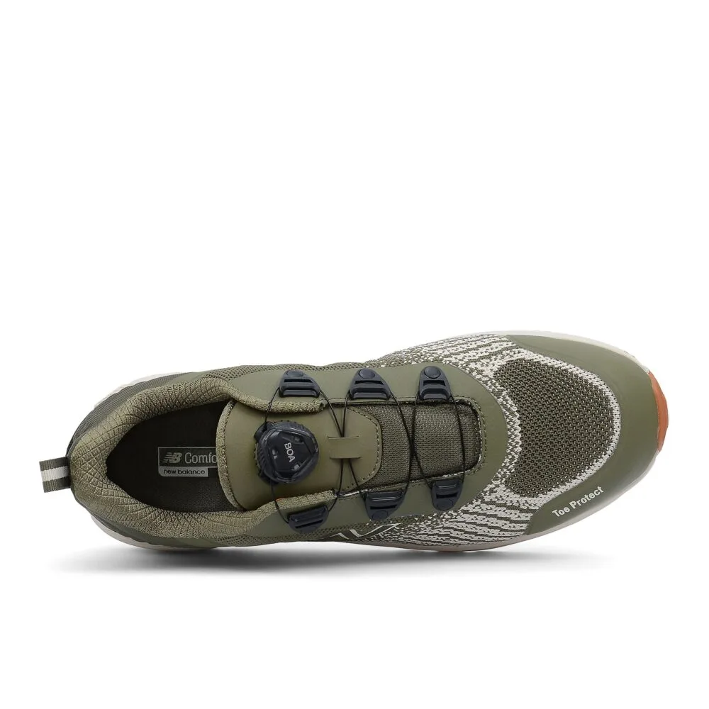 New Balance Speedware BOA Men's Safety Shoe S1P - Olive/White - photo 3