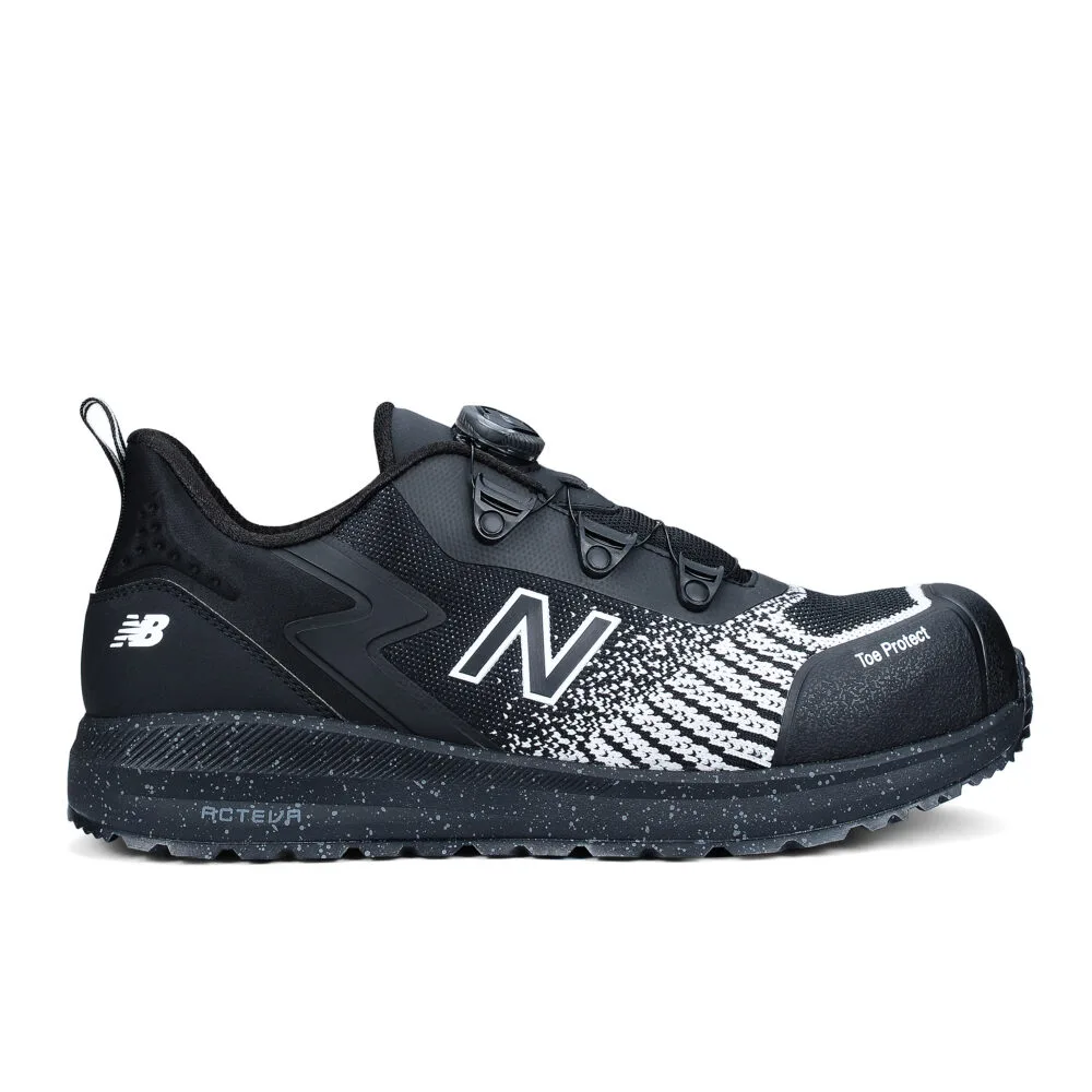 New Balance Speedware BOA Men's Safety Shoe S1P - Black/White