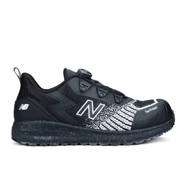 New Balance Speedware BOA Men's Safety Shoe S1P - Black/White