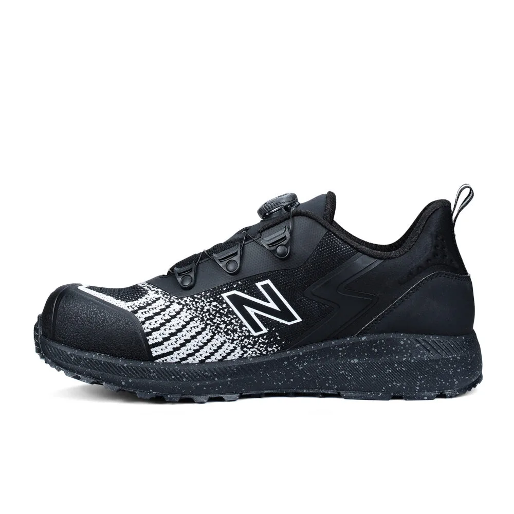New Balance Speedware BOA Men's Safety Shoe S1P - Black/White - photo 2