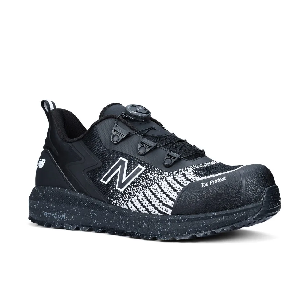 New Balance Speedware BOA Men's Safety Shoe S1P - Black/White - photo 3