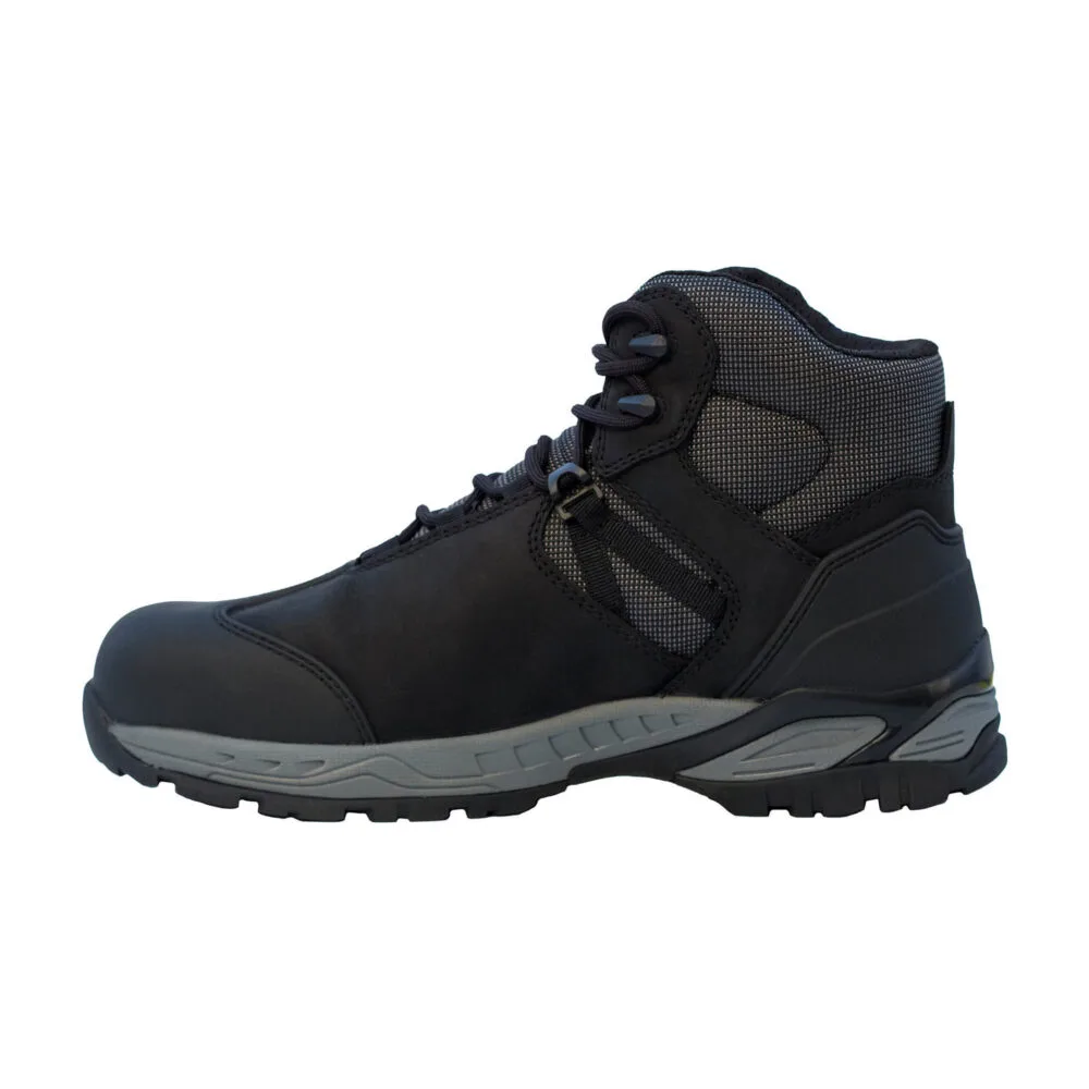 New Balance Allsite Men's Waterproof Safety Boot S3 WR - Black/Black - photo 2