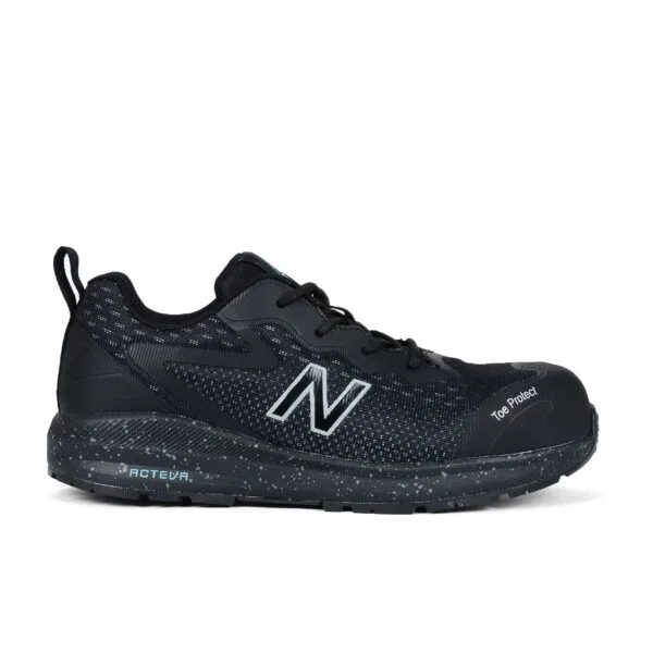New Balance Logic Women's Safety Shoe S1PL - Black/Aqua