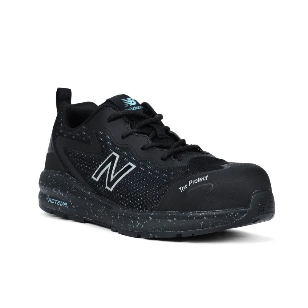 New Balance Logic Women's Safety Shoe S1PL - Black/Aqua - photo 3