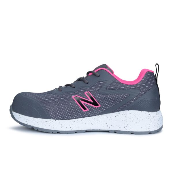 New Balance Logic Women's Safety Shoe S1PL - Grey/Pink - photo 2