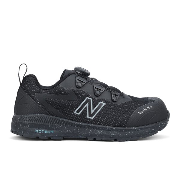 New Balance Logic BOA Women's Safety Shoe S1PL - Black/Aqua