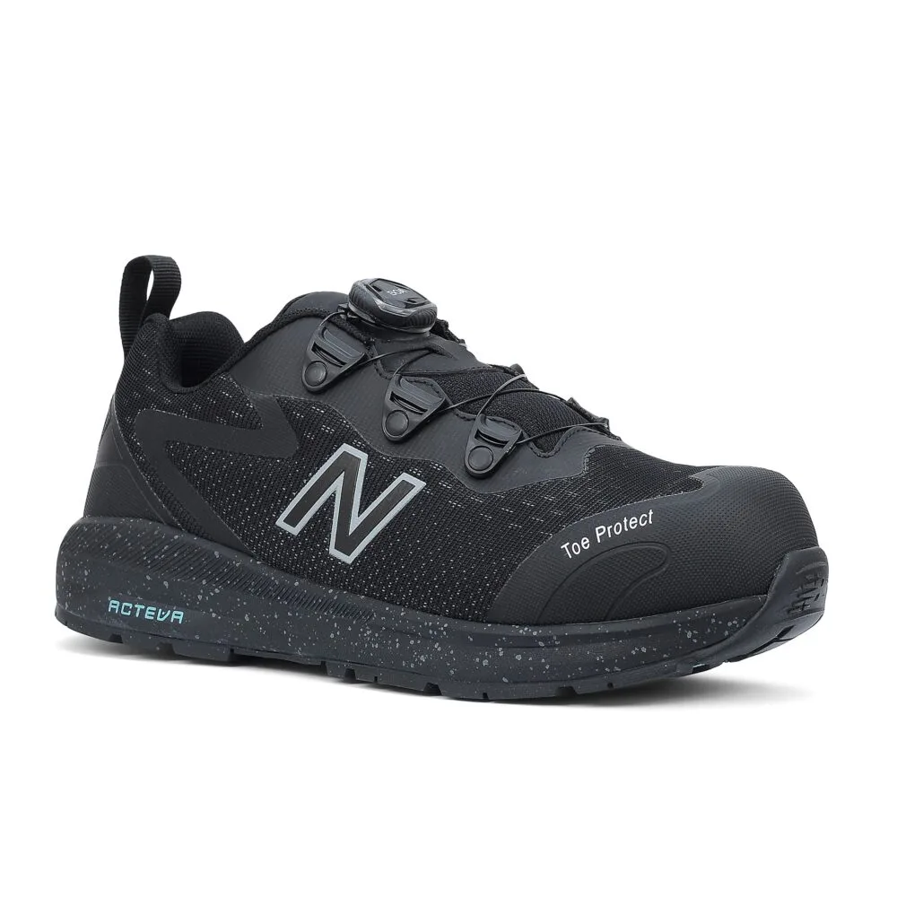 New Balance Logic BOA Women's Safety Shoe S1PL - Black/Aqua - photo 4
