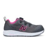 New Balance Logic BOA Women's Safety Shoe S1PL - Grey/Pink